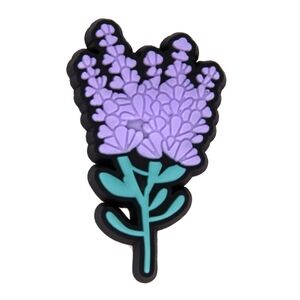 NEW Lavender Charm for CROCS